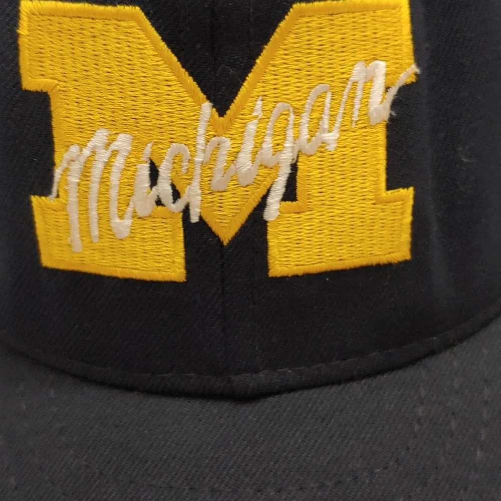 University of Michigan Snap Back Cap